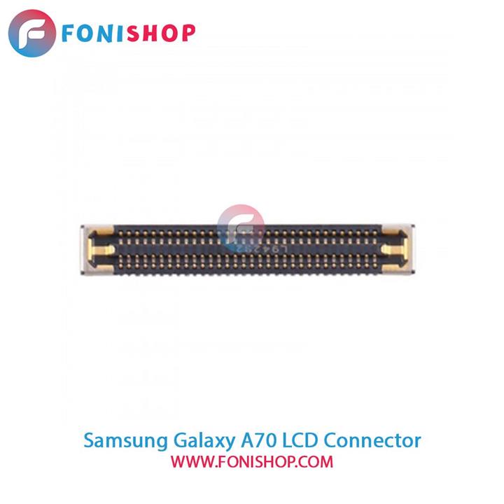 کانکتور ال سی دی سامسونگ Samsung Galaxy A70